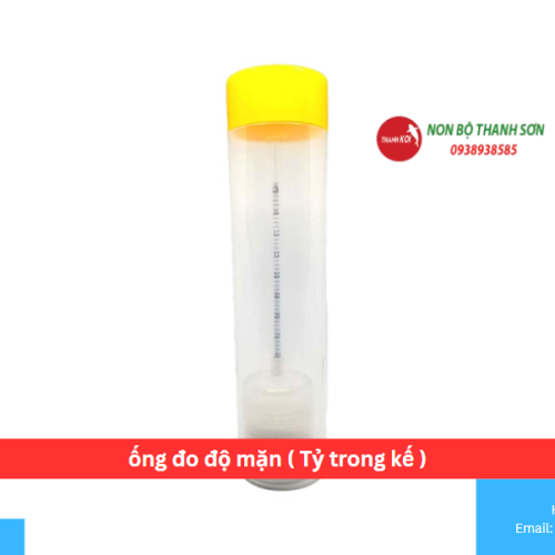 ống đo độ mặn ( Tỷ trong kế )