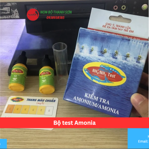 Bộ test Amonia
