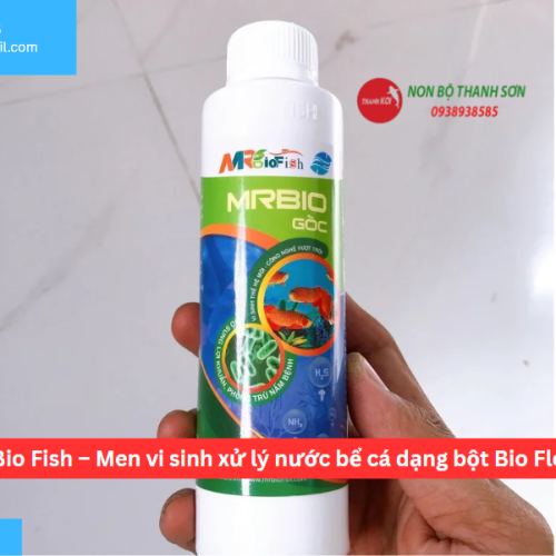 Mr Bio Fish – Men vi sinh xử lý nước bể cá dạng bột Bio Floc 2