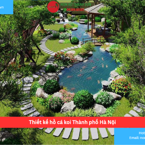 Bảng Báo Giá Thiết kế hồ cá koi Thành phố Hà Nội