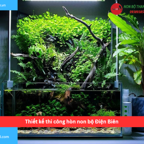 Bảng báo giá thiết kế thi công hòn non bộ Điện Biên