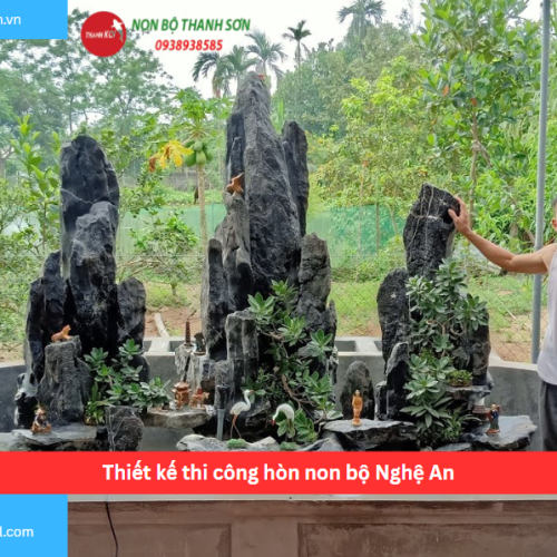 Bảng báo giá thiết kế thi công hòn non bộ Nghệ An