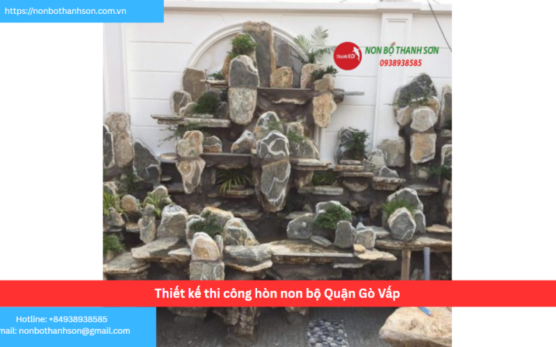 Bảng báo giá thiết kế thi công hòn non bộ Quận Gò Vấp