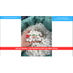 Hạt lọc Kaldnes – Gía Thể Nuôi Vi Sinh Lọc Nước Hồ Koi