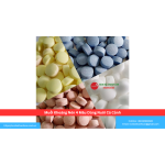 Muối Khoáng Nén 4 Màu Dùng Nuôi Cá Cảnh