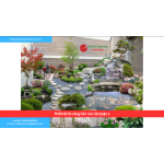 Bảng báo giá thiết kế thi công hòn non bộ Quận 1