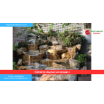 Bảng báo giá thiết kế thi công hòn non bộ Quận 2