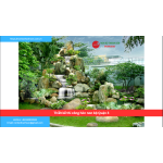 Bảng báo giá thiết kế thi công hòn non bộ Quận 3