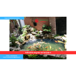 Bảng báo giá thiết kế thi công hòn non bộ Quận 4