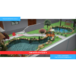 Bảng báo giá thiết kế hồ cá koi Quận 4