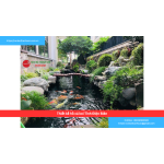 Bảng Báo Giá Thiết kế hồ cá koi Tỉnh Điện Biên