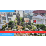 Bảng báo giá thiết kế thi công hòn non bộ Huyện Nhà Bè