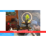 Bảng báo giá thiết kế thi công hòn non bộ Huyện Hóc Môn