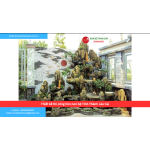 Bảng báo giá thiết kế thi công hòn non bộ Tỉnh Thành Lào Cai