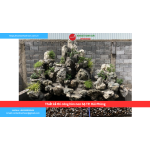 Bảng báo giá thiết kế thi công hòn non bộ TP. Hải Phòng