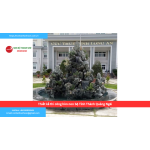 Bảng báo giá thiết kế thi công hòn non bộ Tỉnh Thành Quảng Ngãi