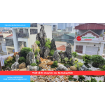 Bảng báo giá thiết kế thi công hòn non bộ Quảng Ninh