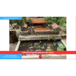 Bảng báo giá thiết kế thi công tiểu cảnh sân vườn Quận 5