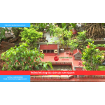 Bảng báo giá thiết kế thi công tiểu cảnh sân vườn Quận 6