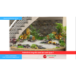 Bảng báo giá thiết kế thi công tiểu cảnh sân vườn Quận 7