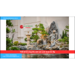Bảng báo giá thiết kế thi công tiểu cảnh sân vườn Quận Gò Vấp