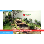 Bảng báo giá thiết kế thi công tiểu cảnh sân vườn Đồng Nai