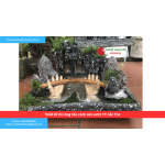 Bảng báo giá thiết kế thi công tiểu cảnh sân vườn TP. Cần Thơ