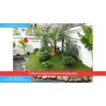 Bảng báo giá thiết kế thi công tiểu cảnh sân vườn Đồng Tháp