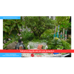 Bảng báo giá thiết kế thi công tiểu cảnh sân vườn Quảng Ninh
