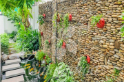 Nguyên Tắc Bố Trí Cây Cảnh Trong Sân Vườn