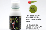 Thuốc trị lở loét cho cá Koi