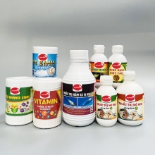 Trọn bộ Thuốc Phòng và Trị bệnh cá Koi đặc biệt hiệu quả, chăm sóc toàn diện sức khỏe cho Koi