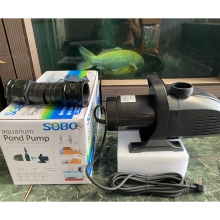 Bơm SOBO WP-25000DW: Giải pháp hoàn hảo cho hồ cá Koi và tiểu cảnh sân vườn