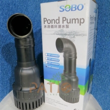 Bơm SOBO WP-33000DP: Giải pháp tối ưu cho hồ cá Koi và tiểu cảnh sân vườn