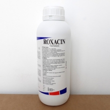 Kháng sinh Roxacin Enrofloxacin chống nhiễm khuẩn - chai 1lit /100ml