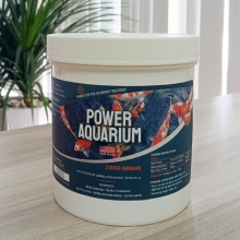 Power Aquarium - Vi sinh xử lý nước chuyên dụng cho hồ cá cảnh, cá Koi - Hộp 450g
