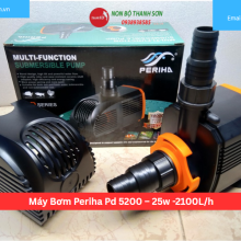 Máy Bơm Periha Pd 5200 – 25w -2100L/h