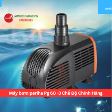Máy bơm periha Pg 60 -3 Chế Độ Chính Hãng