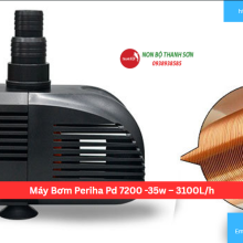 Máy Bơm Periha Pd 7200 -35w – 3100L/h