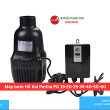 Máy bơm Hồ Koi Periha PG 15-20-25-35-40-50-60
