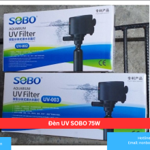 Đèn UV SOBO 75W
