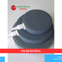 Đĩa Sủi Đá 20Cm
