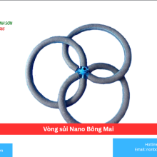Vòng sủi Nano Bông Mai
