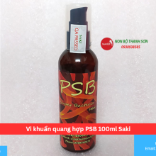 Vi khuẩn quang hợp PSB 100ml Saki