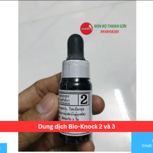 Dung dịch Bio-Knock 2 và 3