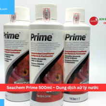 Seachem Prime 500ml – Dung dịch xử lý nước