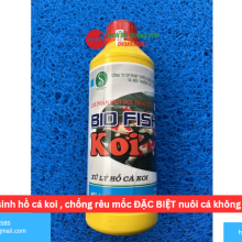 BIO- FISH KOI vi sinh hồ cá koi , chống rêu mốc ĐẶC BIỆT nuôi cá không phải THAY NƯỚC
