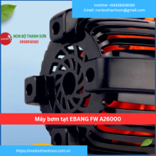 Máy bơm tạt EBANG FW A26000