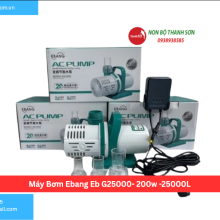 Máy Bơm Ebang Eb G25000- 200w -25000L