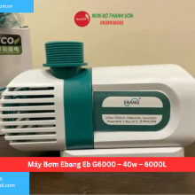 Máy Bơm Ebang Eb G6000 – 40w – 6000L